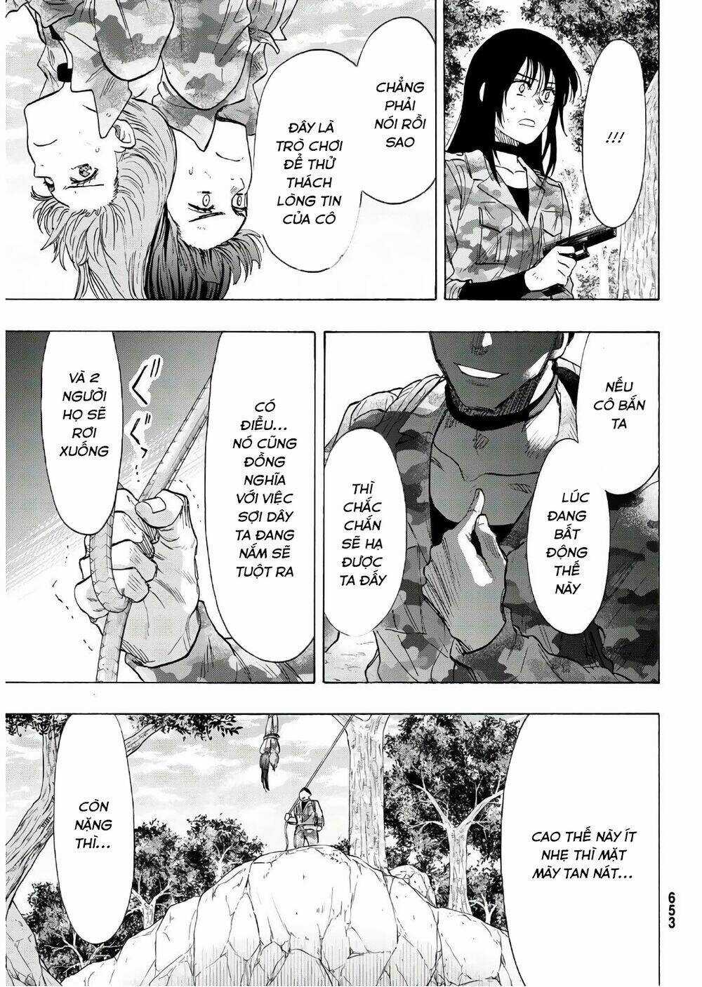 Tomodachi Game - Chapter 81 - Trang 30