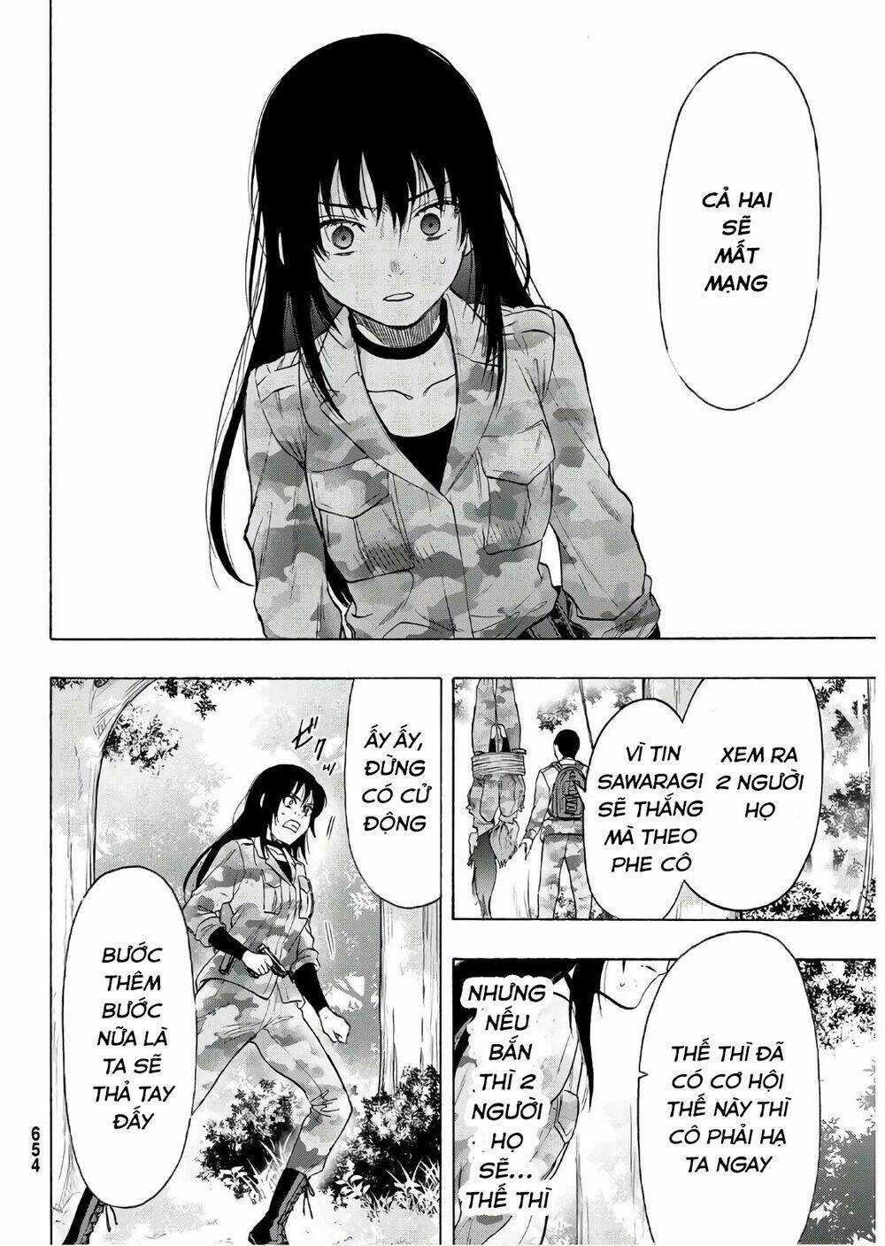 Tomodachi Game - Chapter 81 - Trang 31