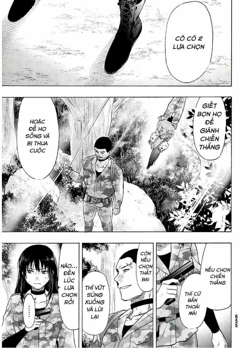 Tomodachi Game - Chapter 81 - Trang 32