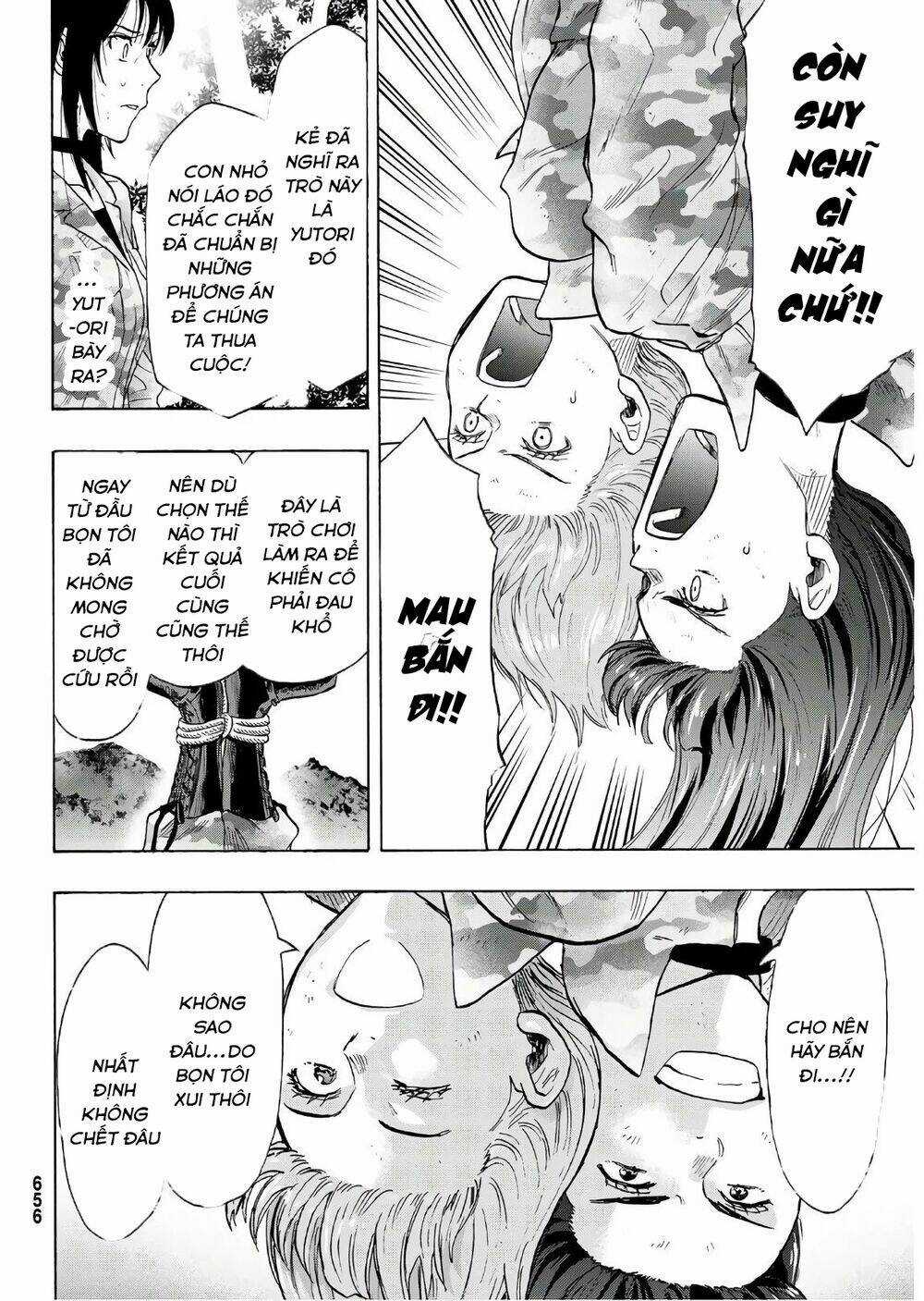 Tomodachi Game - Chapter 81 - Trang 33