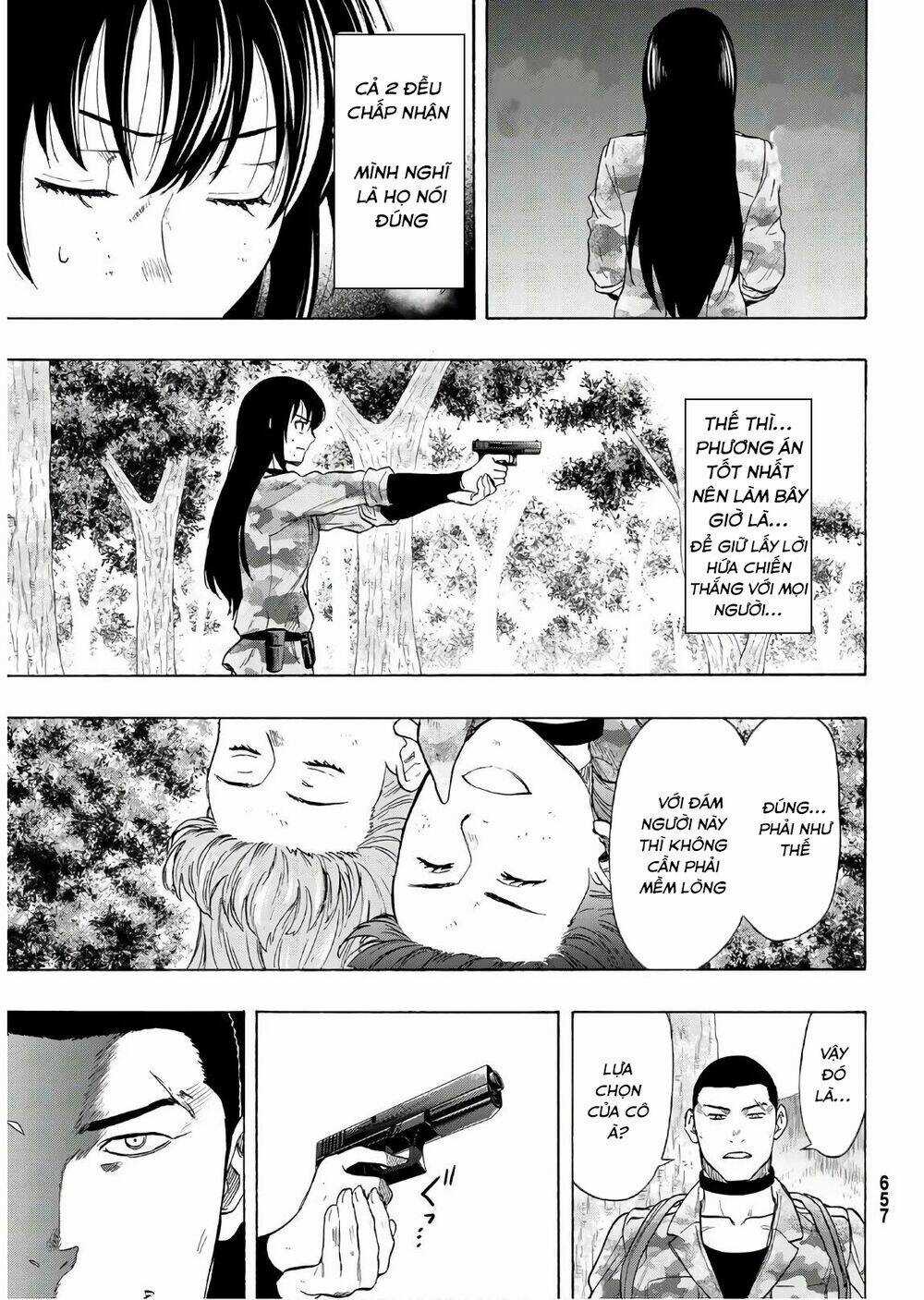 Tomodachi Game - Chapter 81 - Trang 34