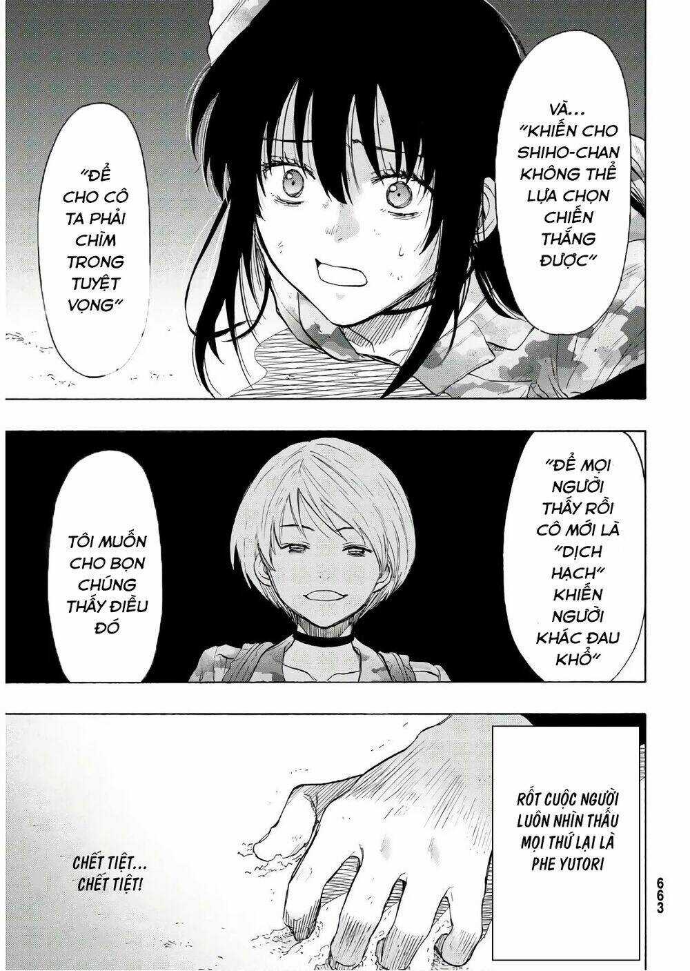 Tomodachi Game - Chapter 81 - Trang 40