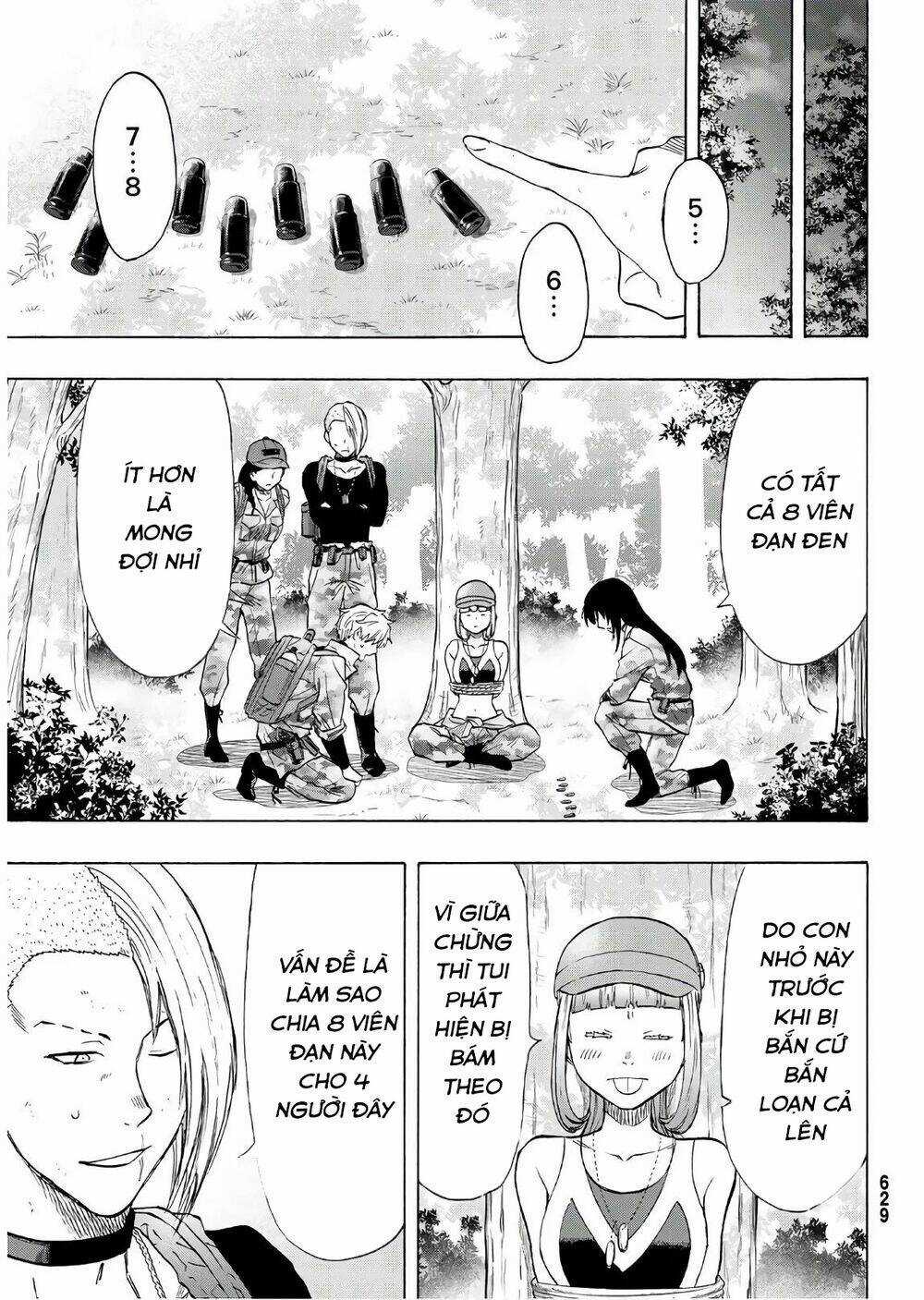 Tomodachi Game - Chapter 81 - Trang 6