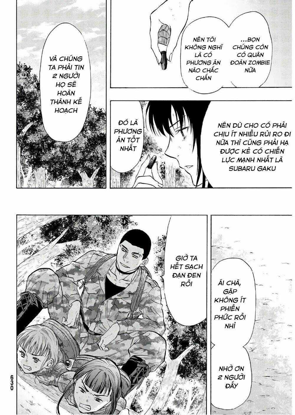 Tomodachi Game - Chapter 81 - Trang 7