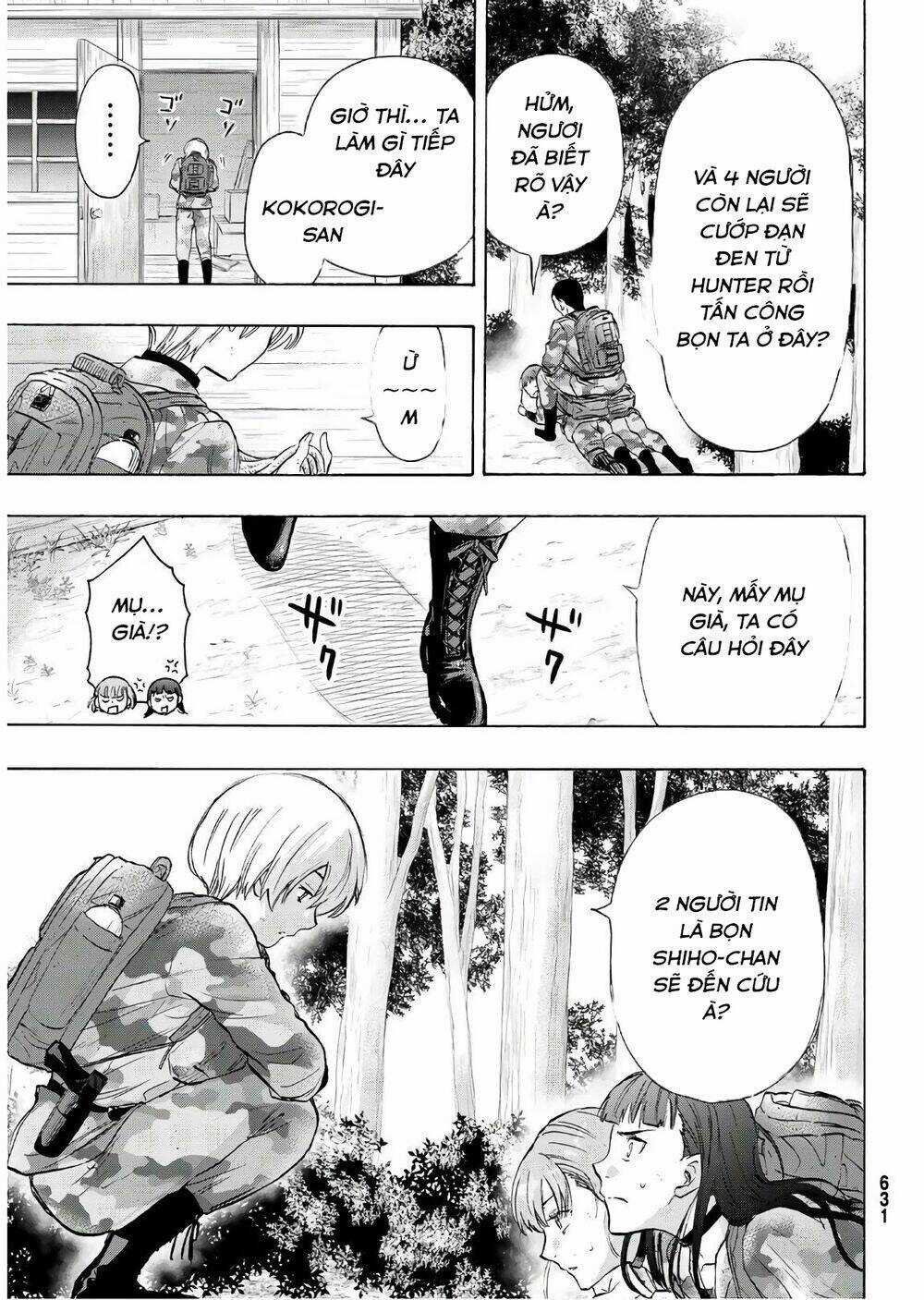 Tomodachi Game - Chapter 81 - Trang 8