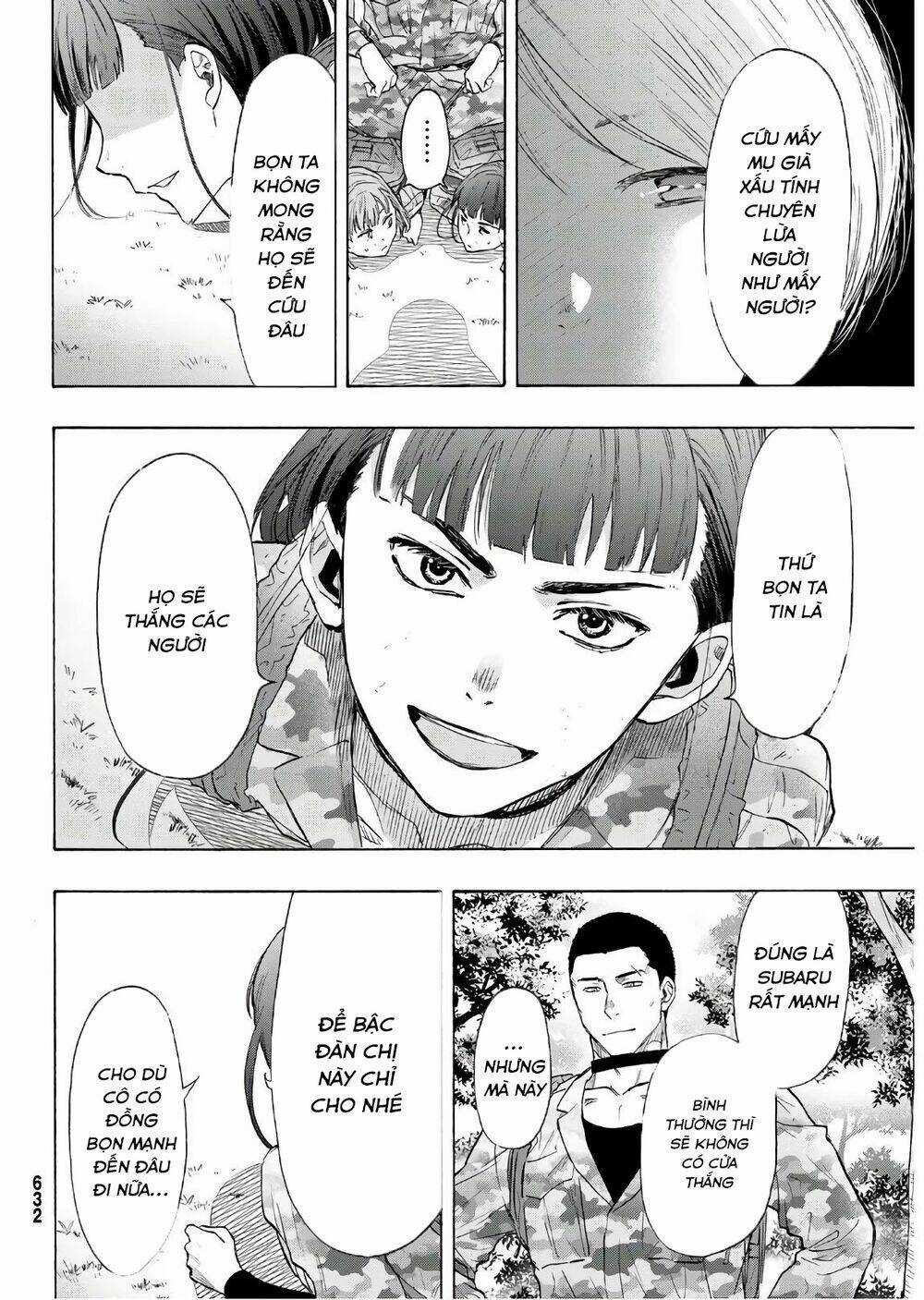 Tomodachi Game - Chapter 81 - Trang 9