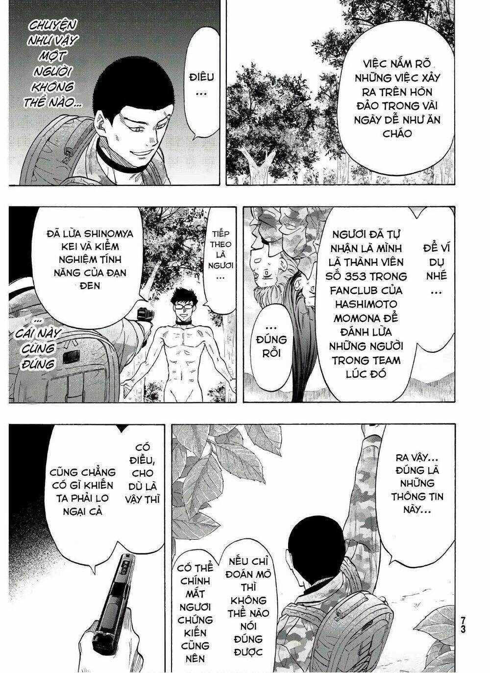 Tomodachi Game - Chapter 82 - Trang 11