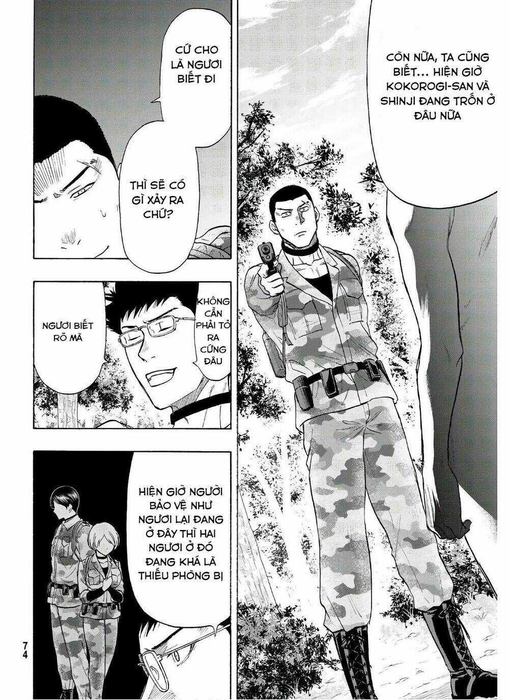 Tomodachi Game - Chapter 82 - Trang 12