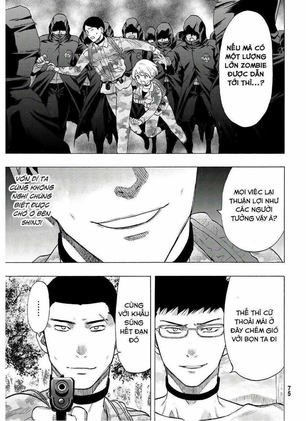 Tomodachi Game - Chapter 82 - Trang 13