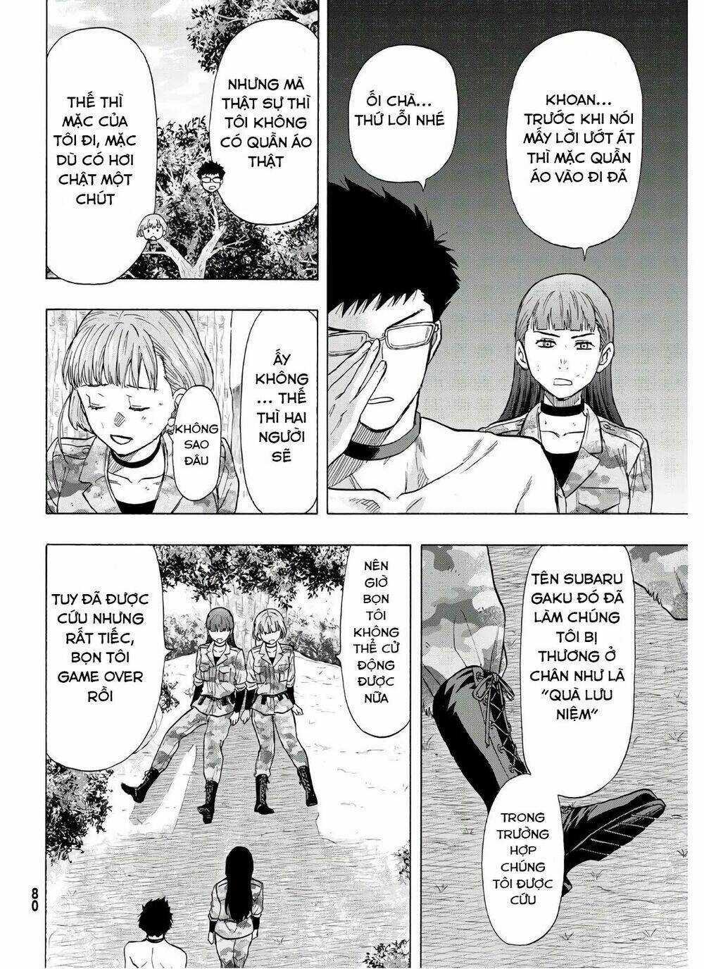 Tomodachi Game - Chapter 82 - Trang 18