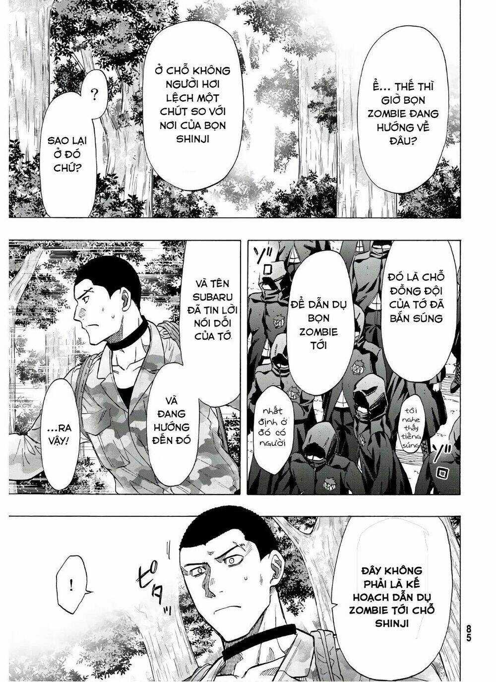 Tomodachi Game - Chapter 82 - Trang 23