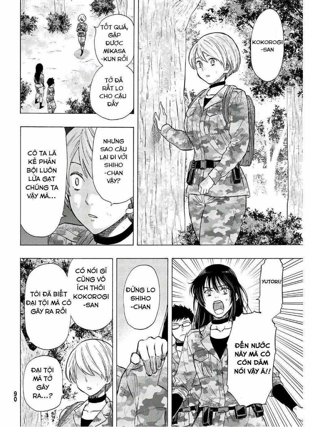 Tomodachi Game - Chapter 82 - Trang 28