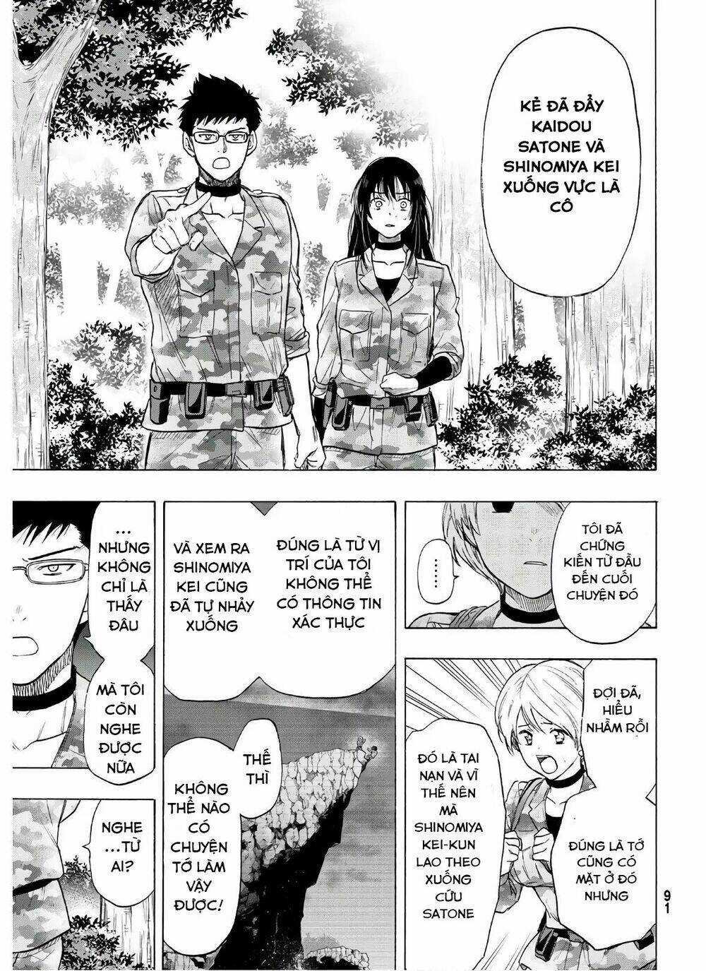 Tomodachi Game - Chapter 82 - Trang 29