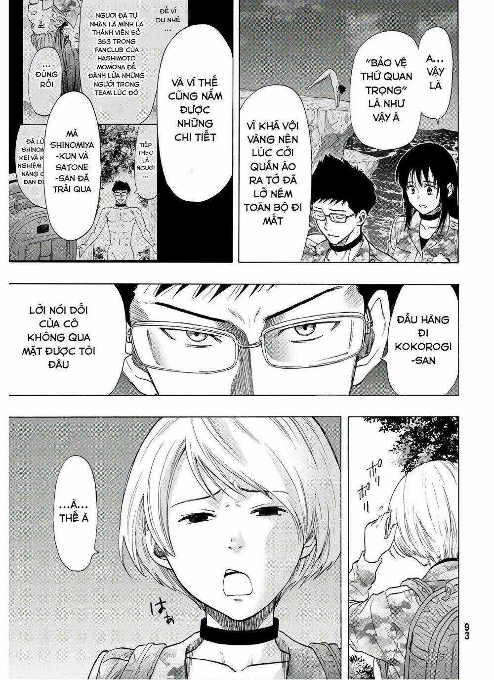 Tomodachi Game - Chapter 82 - Trang 31