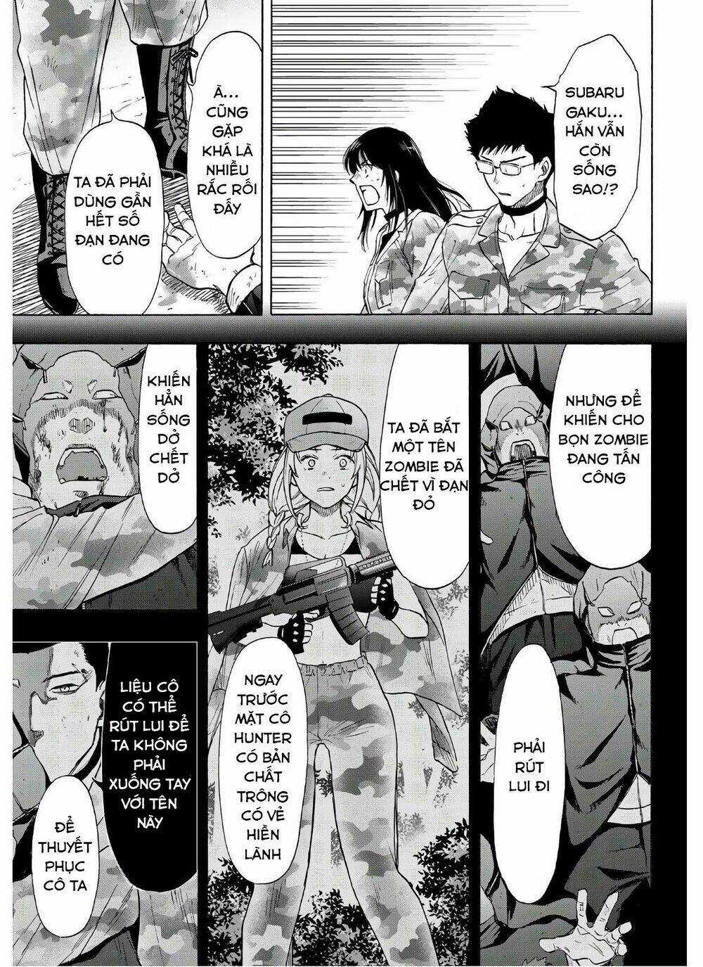 Tomodachi Game - Chapter 82 - Trang 33