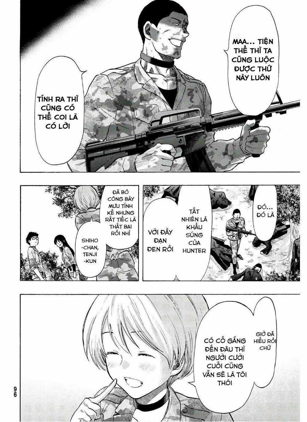 Tomodachi Game - Chapter 82 - Trang 34