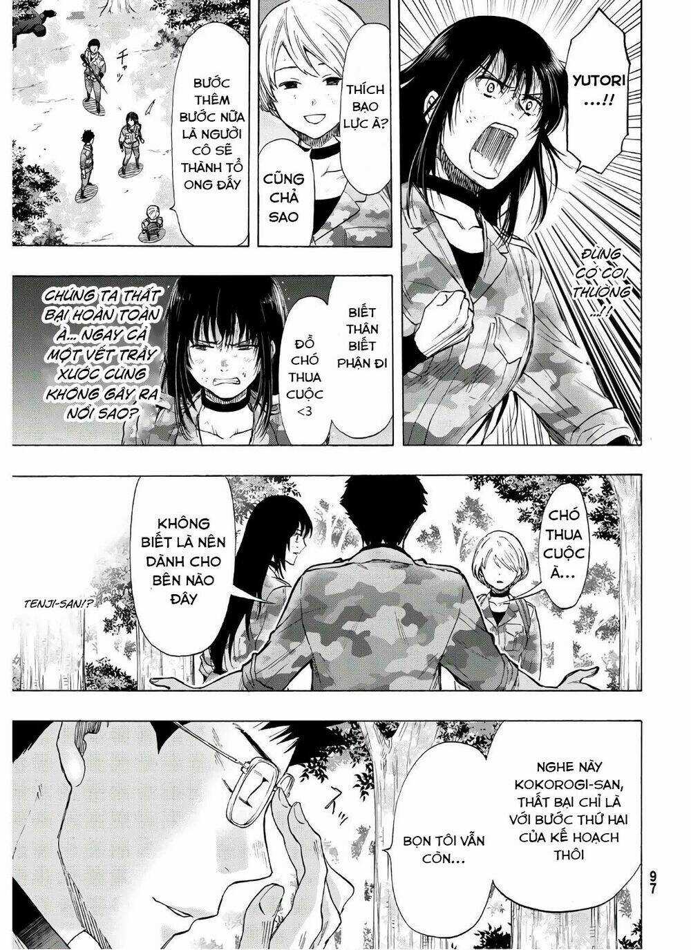 Tomodachi Game - Chapter 82 - Trang 35