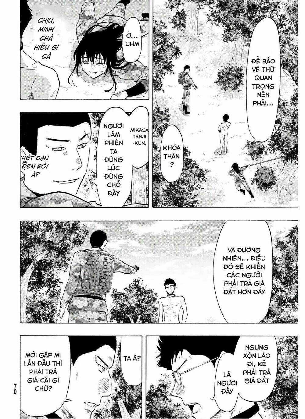 Tomodachi Game - Chapter 82 - Trang 8