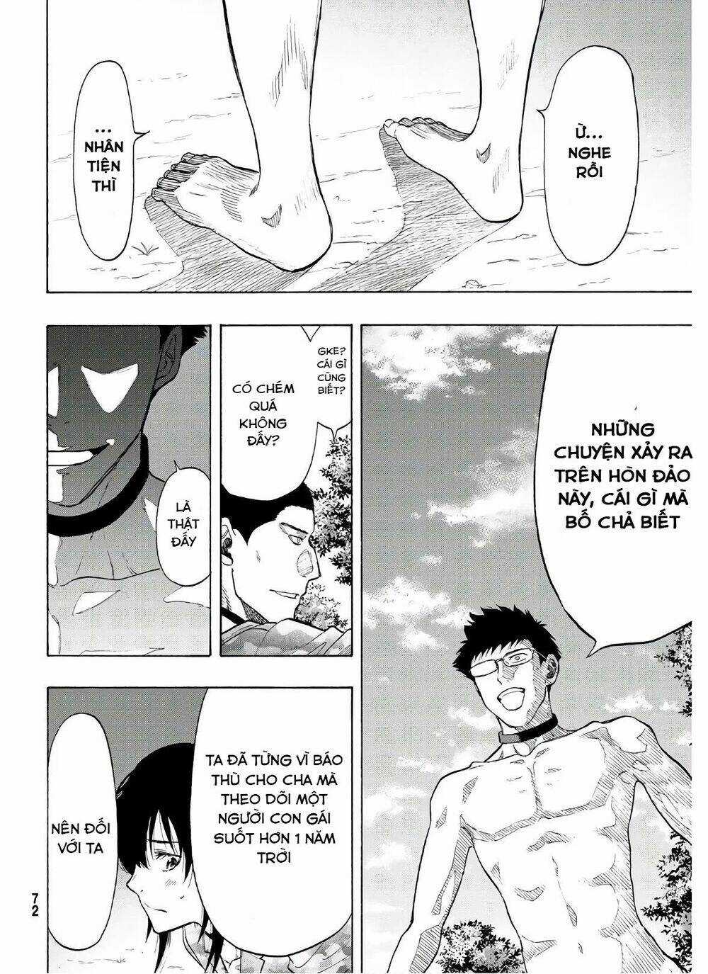 Tomodachi Game - Chapter 82 - Trang 10