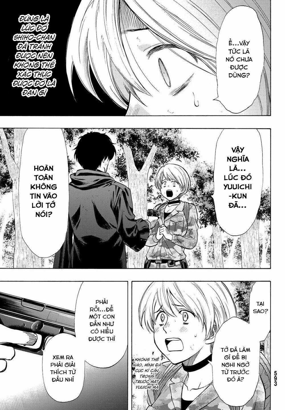 Tomodachi Game - Chapter 83 - Trang 11