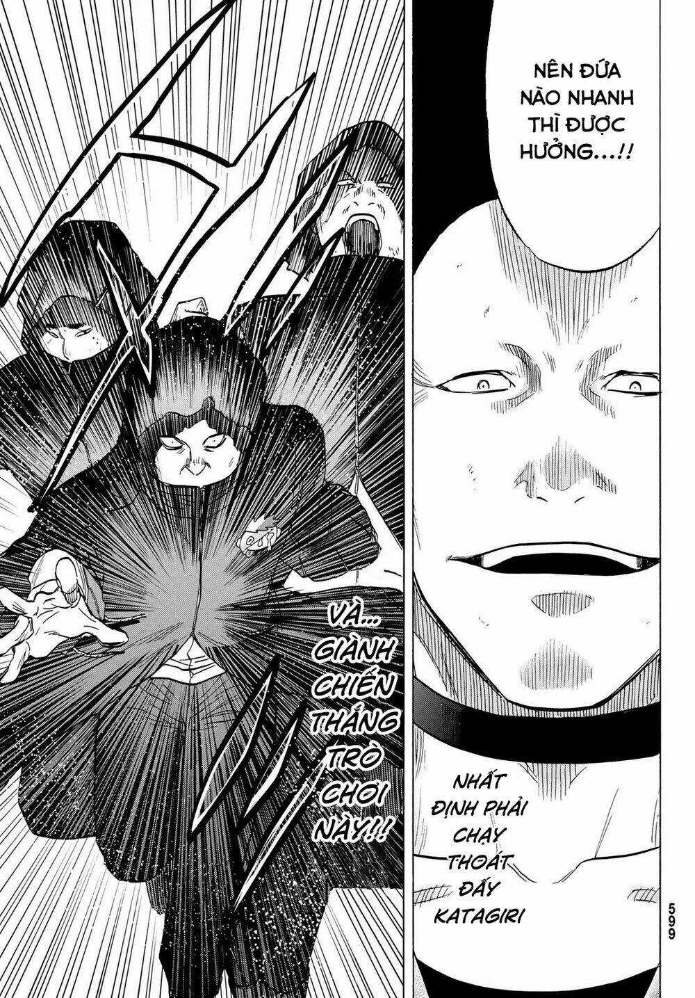 Tomodachi Game - Chapter 83 - Trang 17