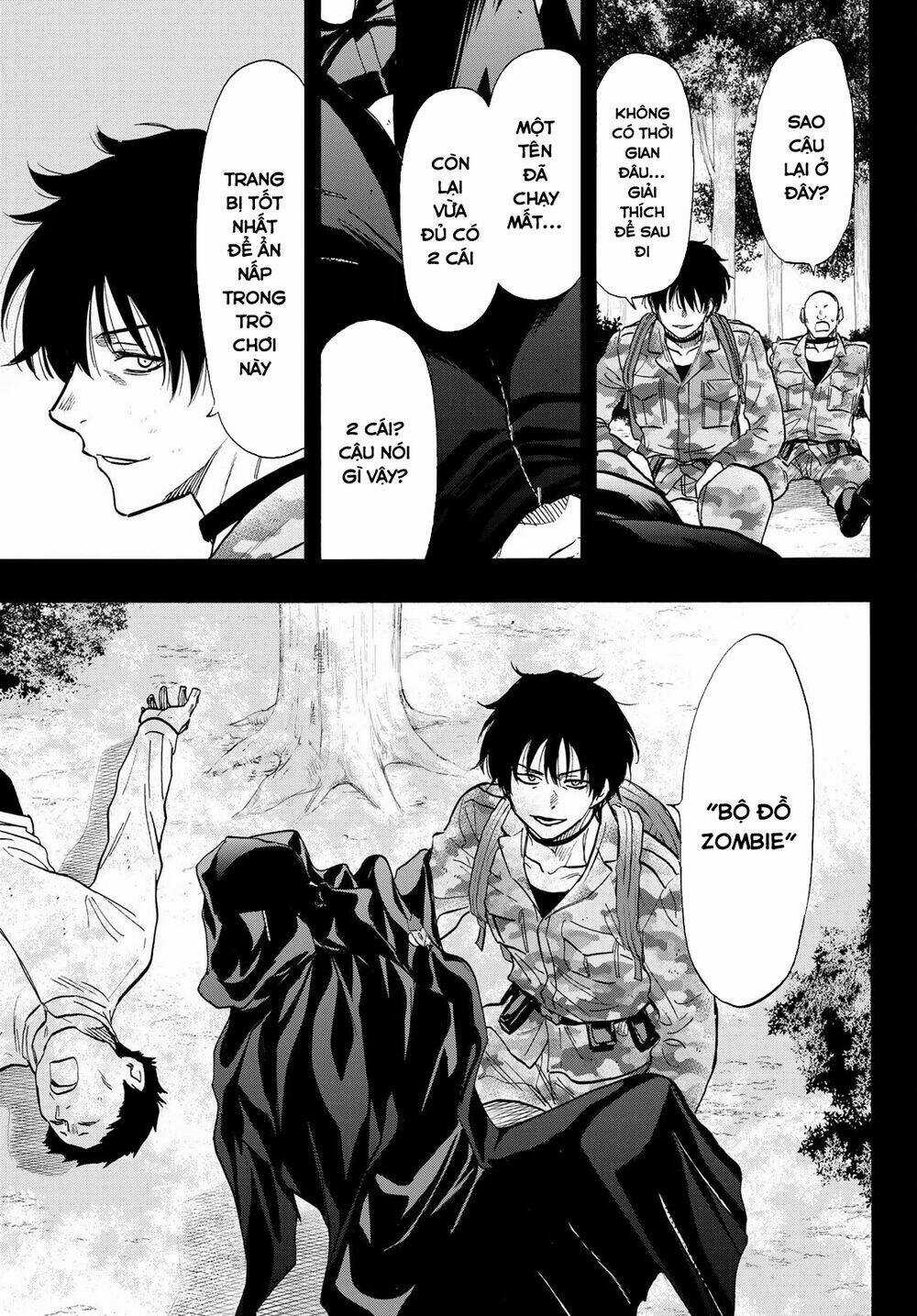 Tomodachi Game - Chapter 83 - Trang 19