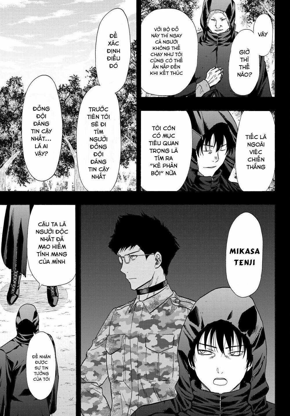 Tomodachi Game - Chapter 83 - Trang 21