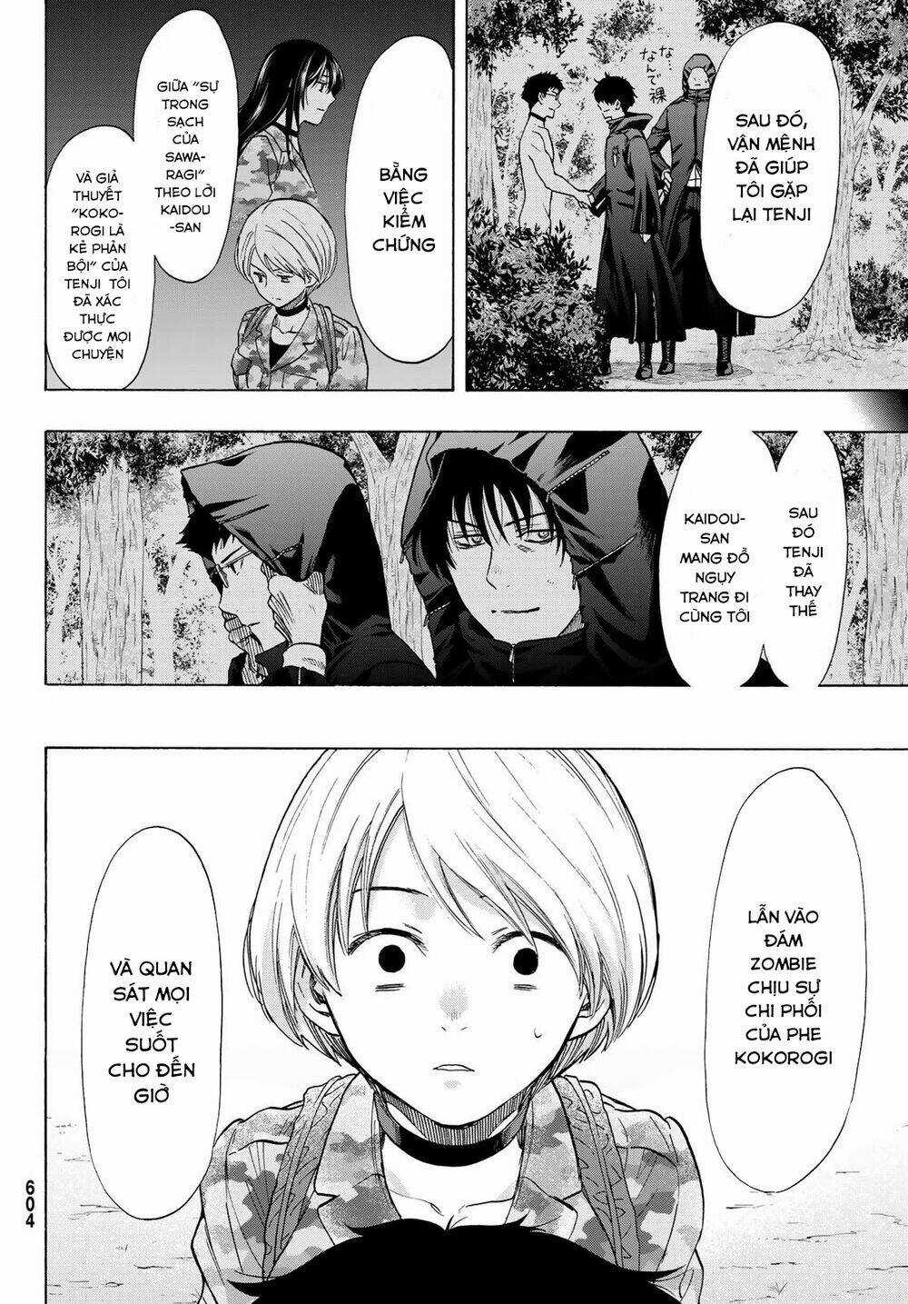 Tomodachi Game - Chapter 83 - Trang 22