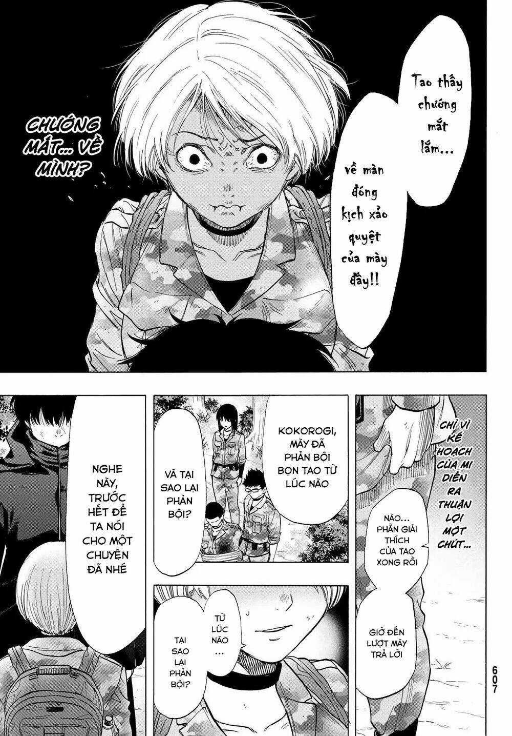 Tomodachi Game - Chapter 83 - Trang 25