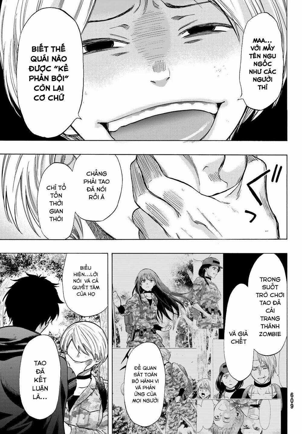 Tomodachi Game - Chapter 83 - Trang 27