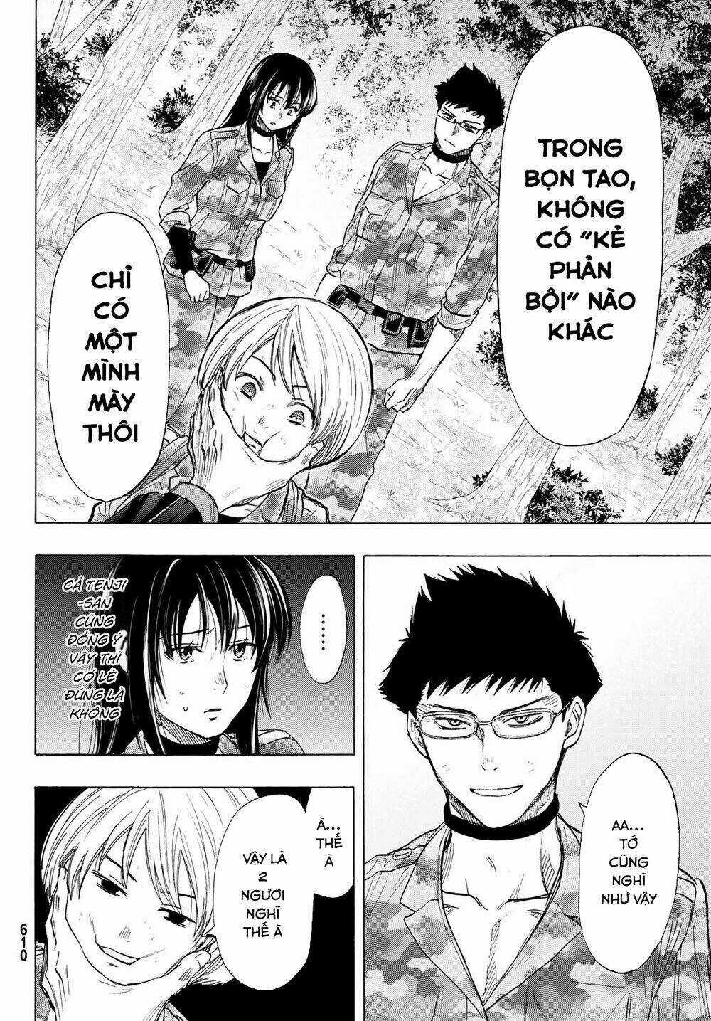 Tomodachi Game - Chapter 83 - Trang 28