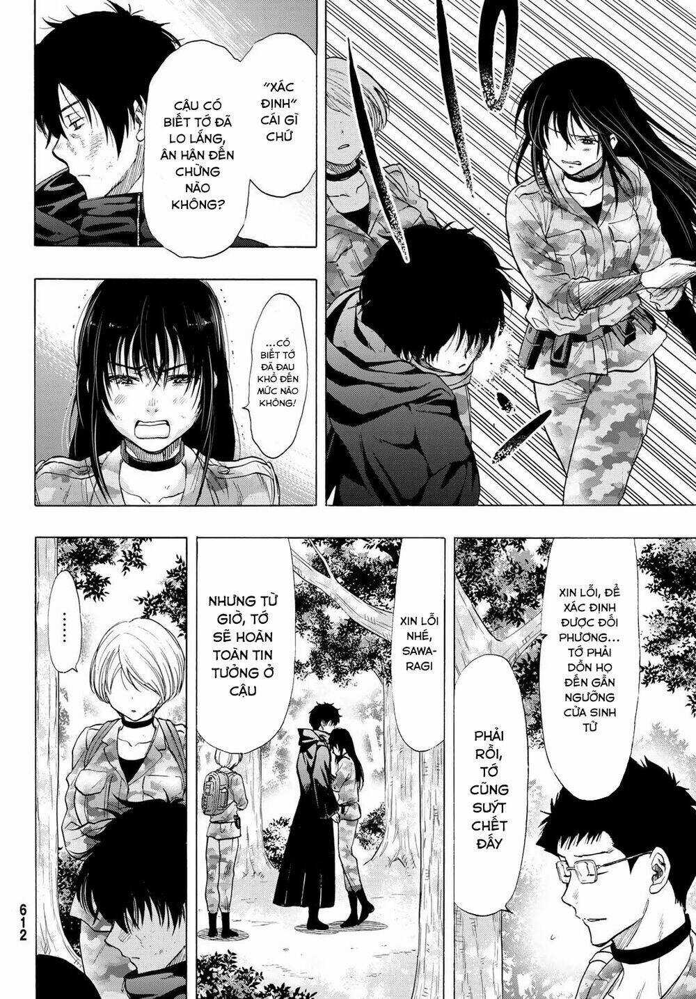 Tomodachi Game - Chapter 83 - Trang 30