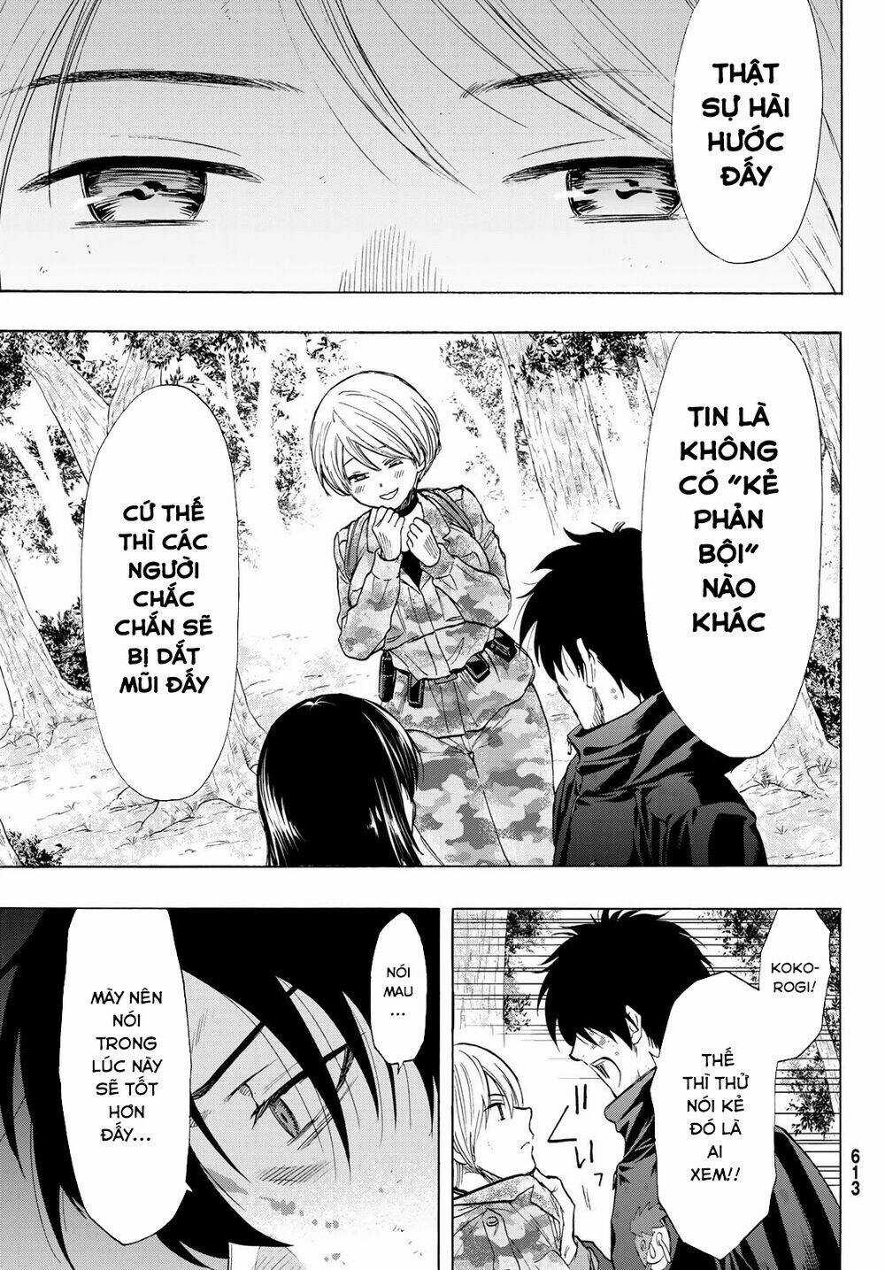 Tomodachi Game - Chapter 83 - Trang 31