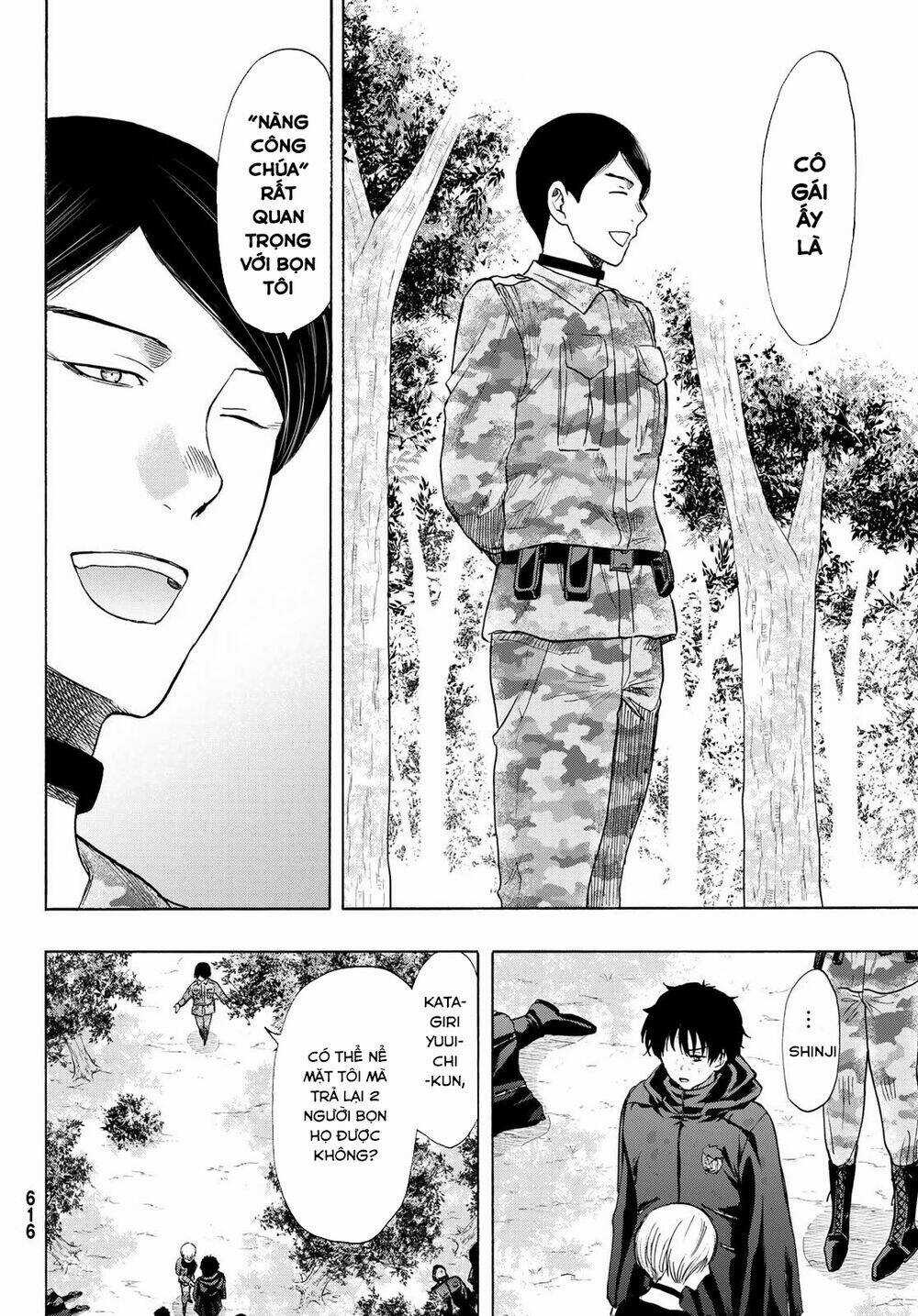 Tomodachi Game - Chapter 83 - Trang 34