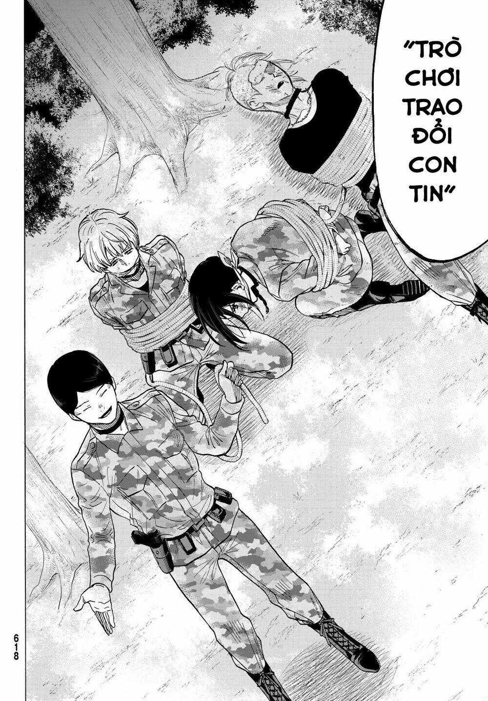 Tomodachi Game - Chapter 83 - Trang 36