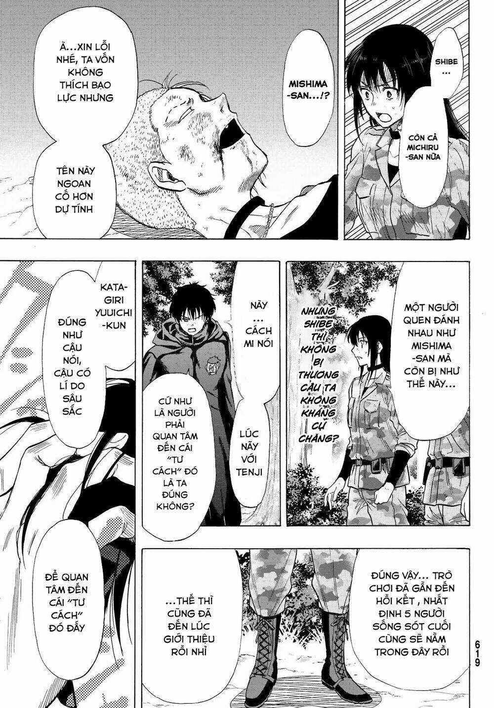 Tomodachi Game - Chapter 83 - Trang 37