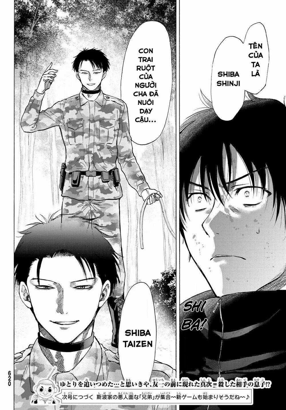 Tomodachi Game - Chapter 83 - Trang 38