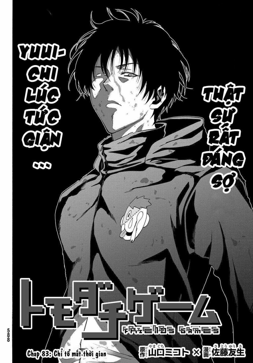 Tomodachi Game - Chapter 83 - Trang 6