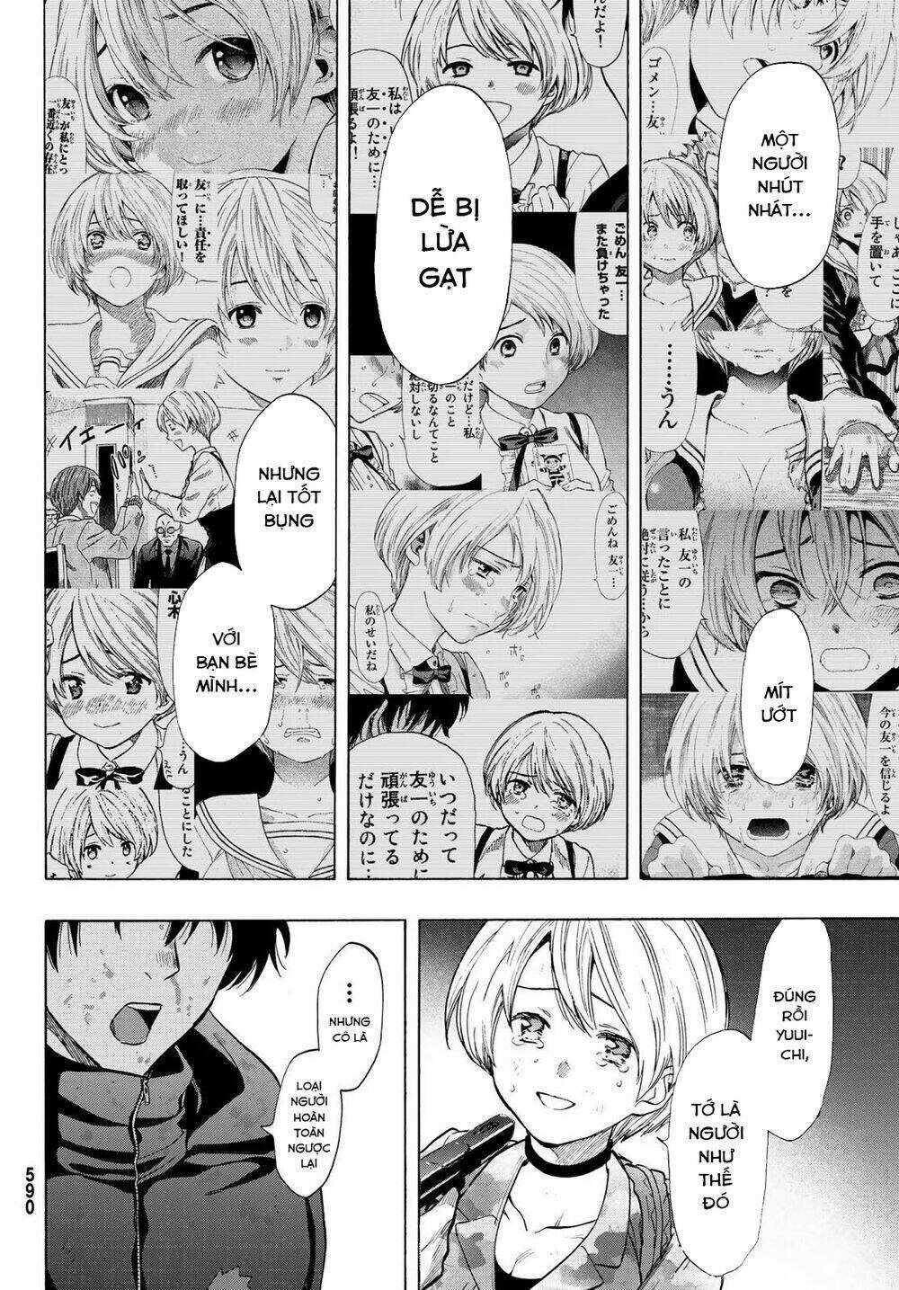 Tomodachi Game - Chapter 83 - Trang 8