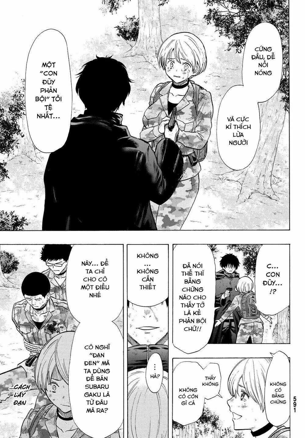 Tomodachi Game - Chapter 83 - Trang 9