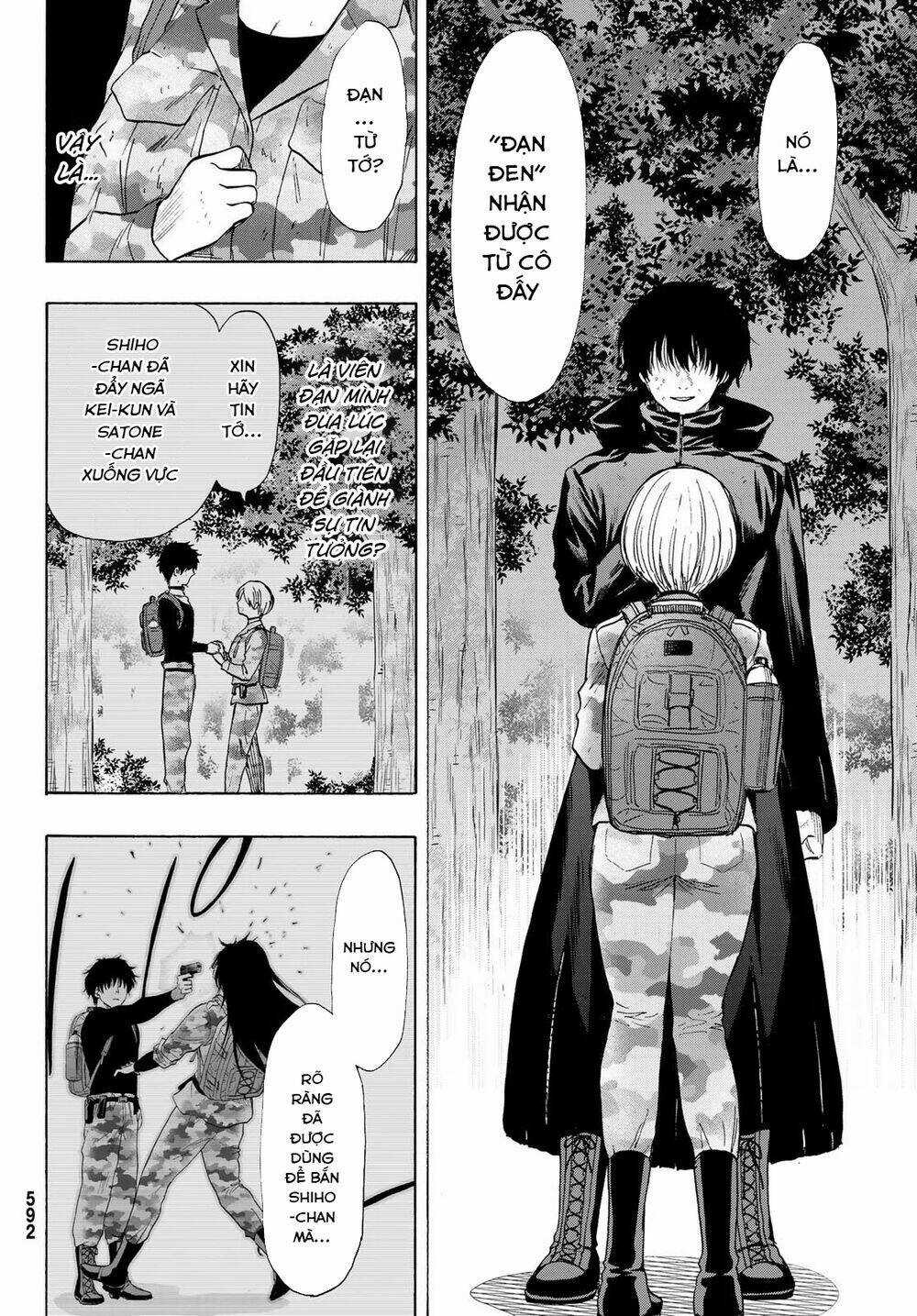 Tomodachi Game - Chapter 83 - Trang 10