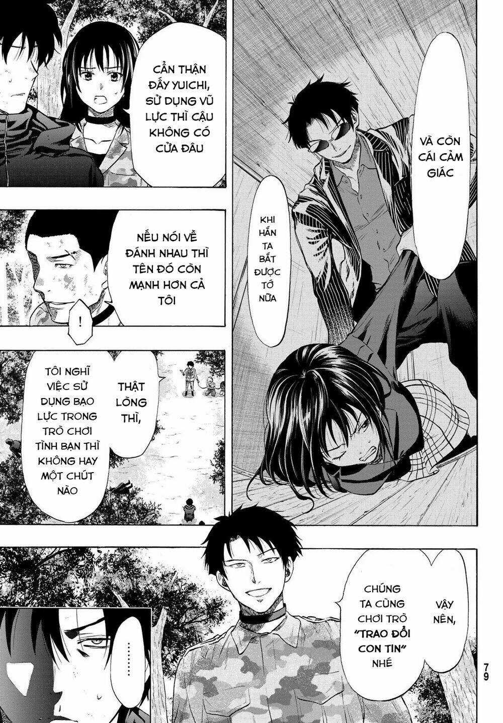 Tomodachi Game - Chapter 84 - Trang 12