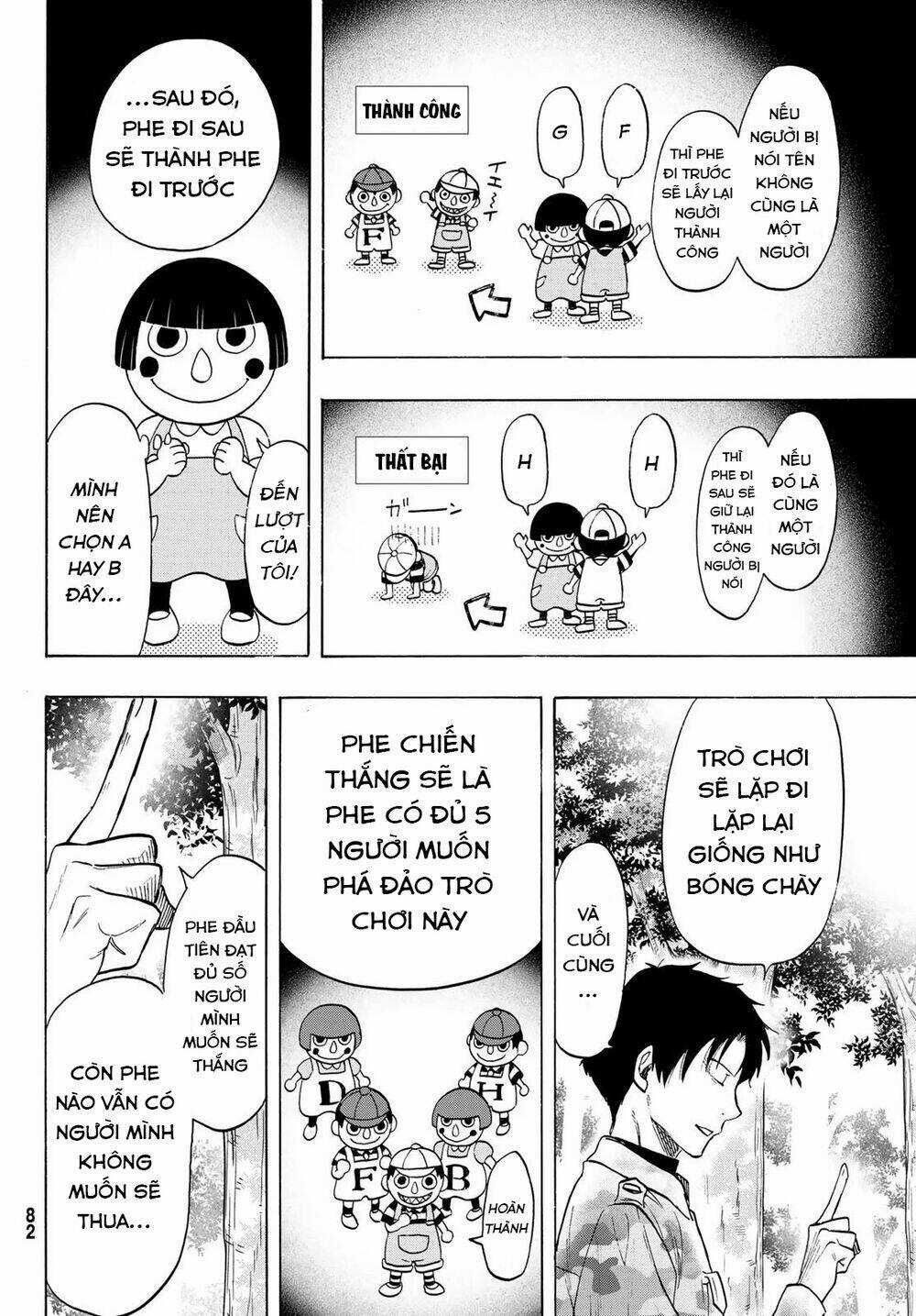 Tomodachi Game - Chapter 84 - Trang 15