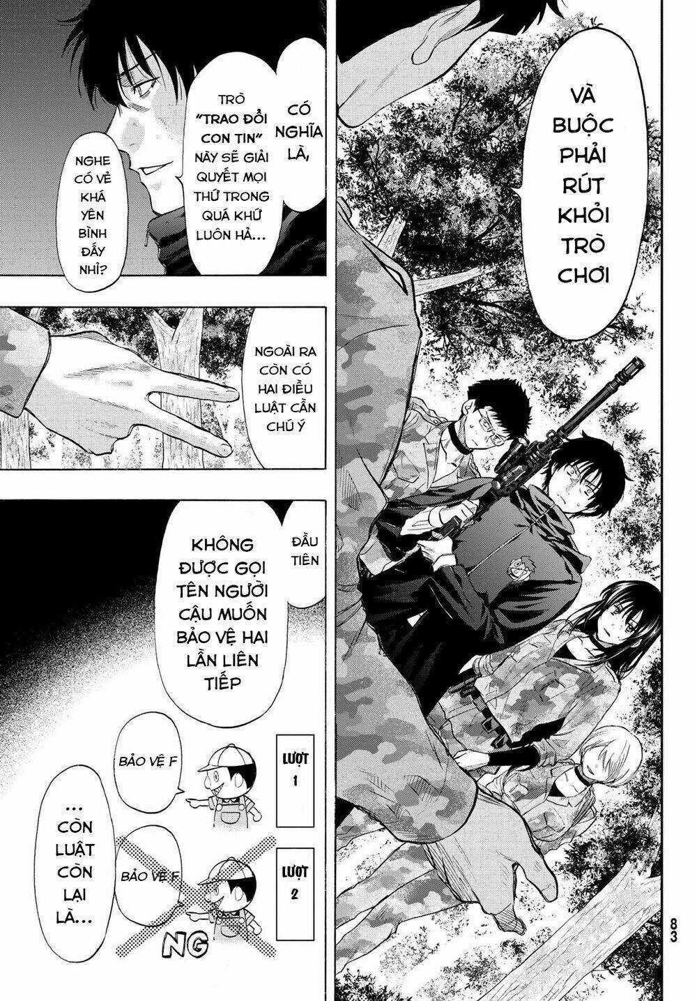 Tomodachi Game - Chapter 84 - Trang 16