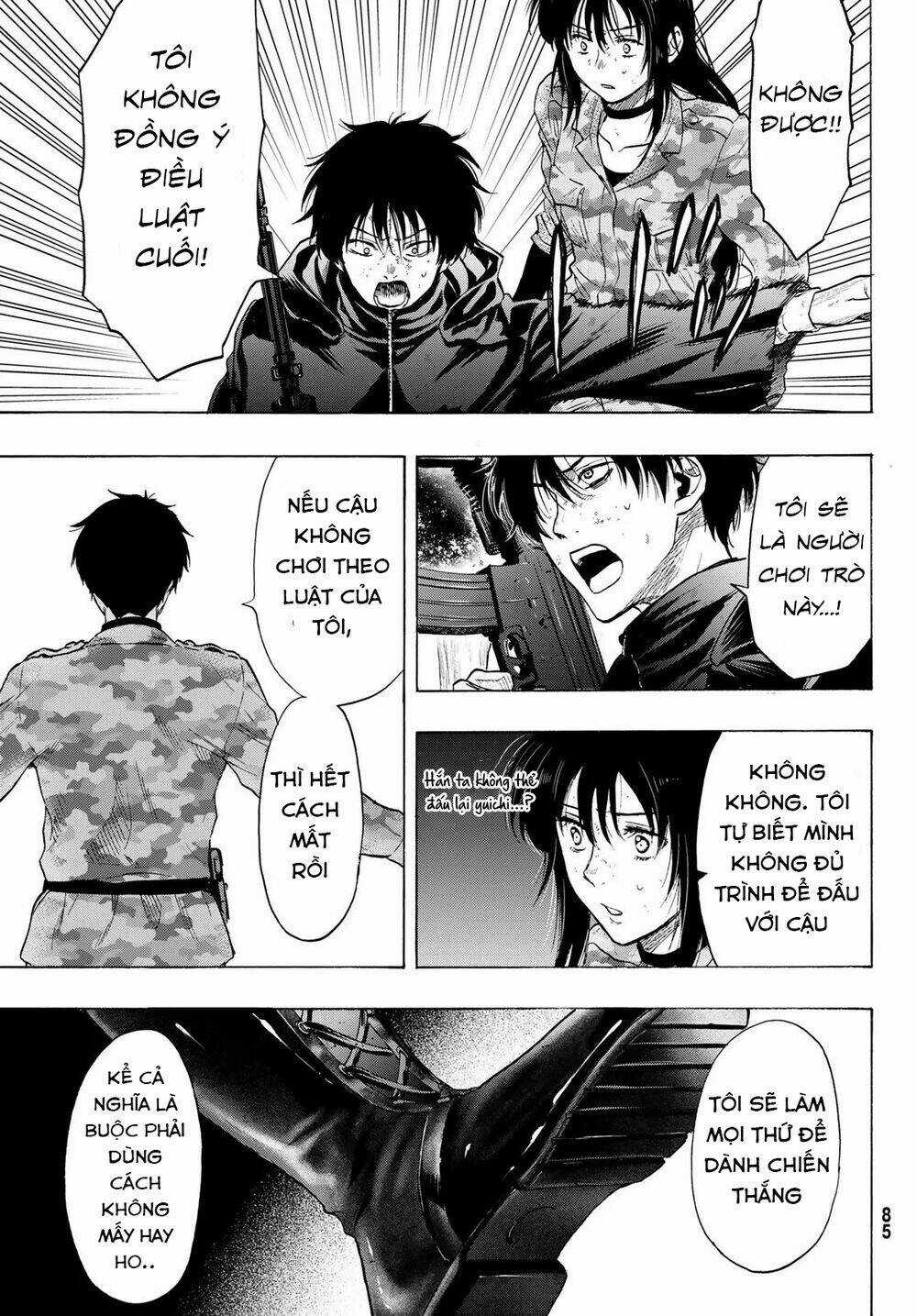 Tomodachi Game - Chapter 84 - Trang 18