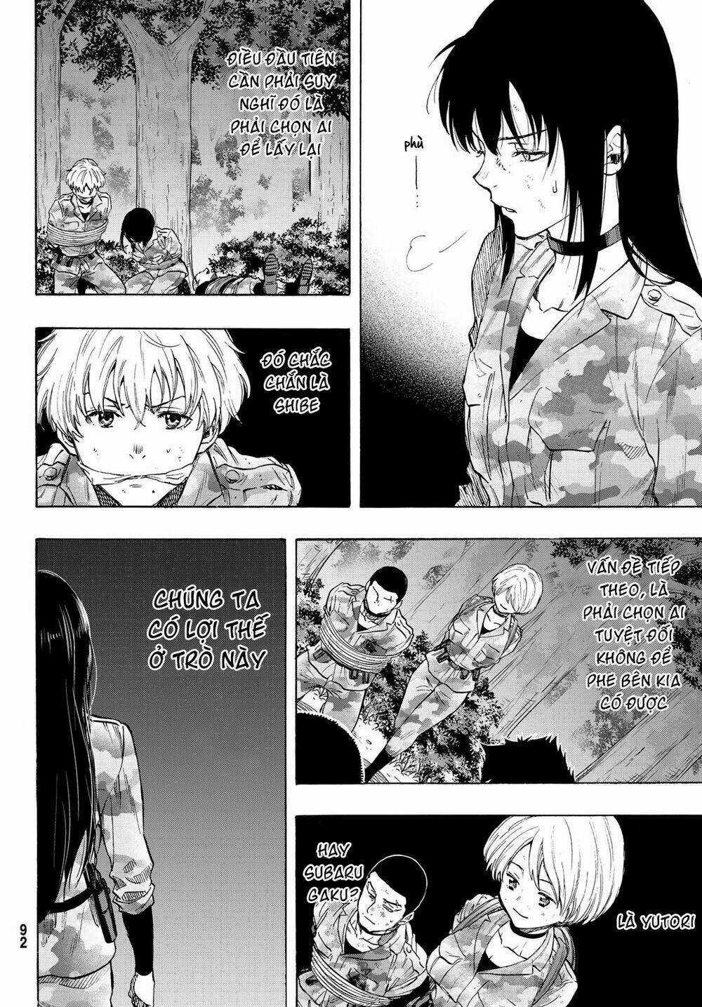 Tomodachi Game - Chapter 84 - Trang 25