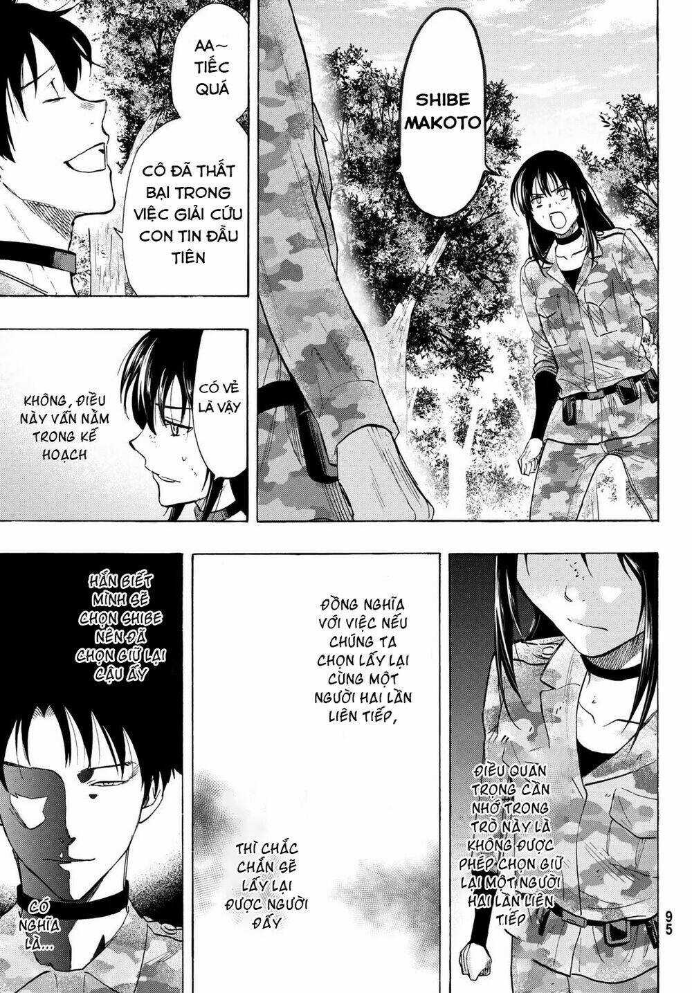 Tomodachi Game - Chapter 84 - Trang 28