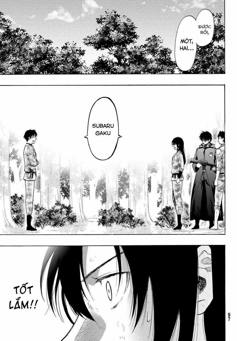 Tomodachi Game - Chapter 84 - Trang 30