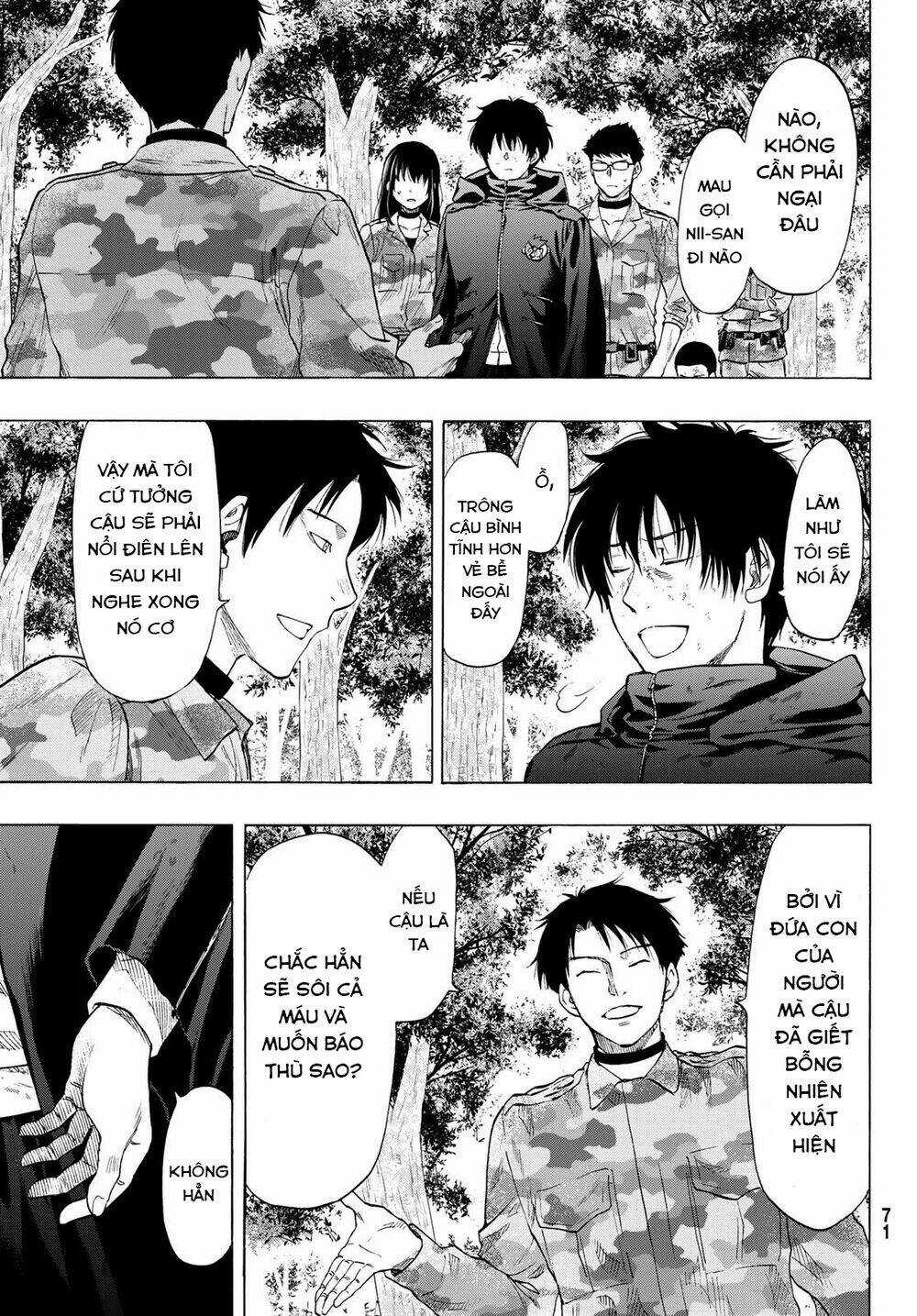 Tomodachi Game - Chapter 84 - Trang 4