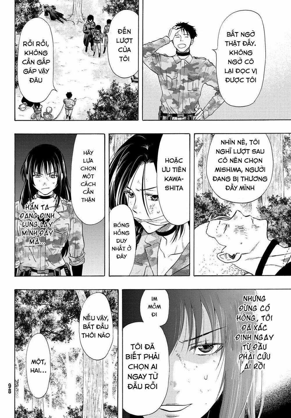 Tomodachi Game - Chapter 84 - Trang 31